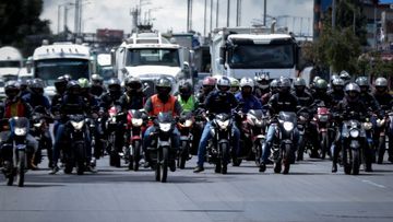 Lugares donde más se compran motos en Colombia