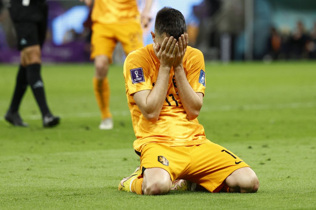 Holanda Mundial de Qatar, cuartos de final. / FOTO: EFE.