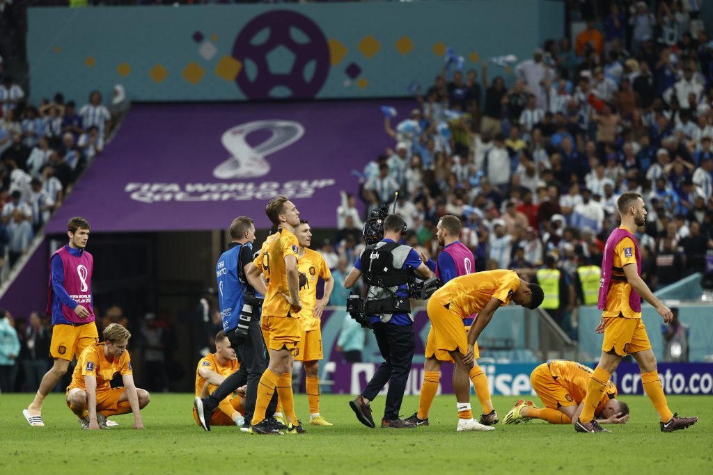 Holanda Mundial de Qatar, cuartos de final. / FOTO: EFE.