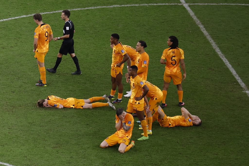 Holanda Mundial de Qatar, cuartos de final. / FOTO: EFE.