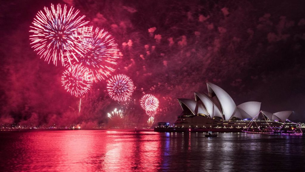 Así vivieron la Navidad en Australia. /FOTO: TOMADA DE RADIO ÑANDUTÍ. 