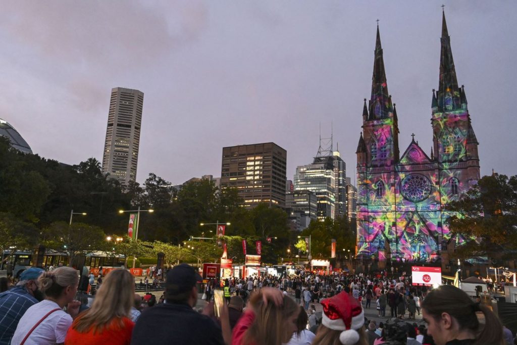 Así fue la tradicional celebración en Nueva Zelanda. /FOTO: TOMADA DE AGENCIA ANDINA. 
