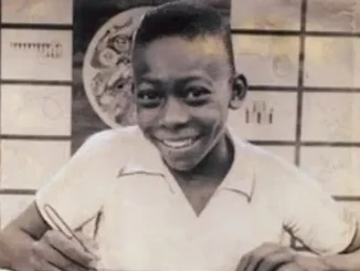 Pelé en el colegio