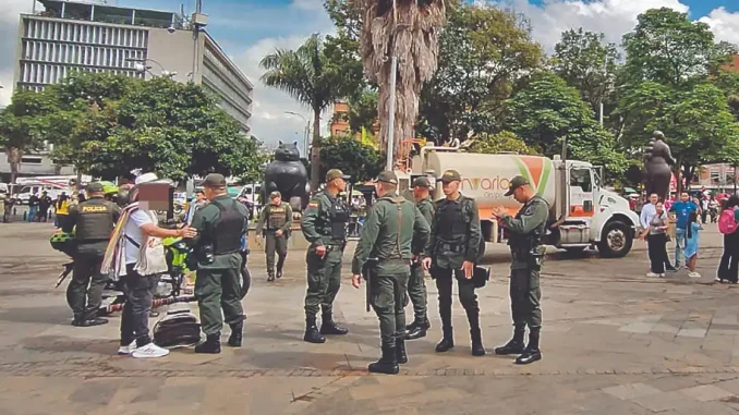 Plaza botero 1