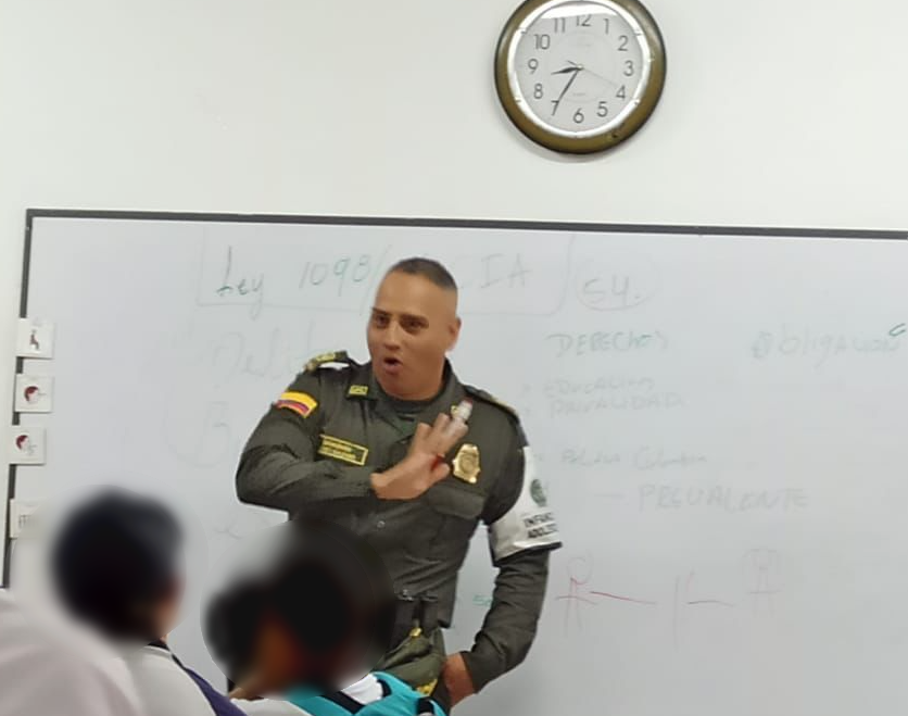 El policía asesinado era de la unidad de Protección.