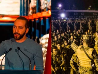 Nayib Bukele, El Salvador, presidente, Soyapango, pandilleros, militares, Q’Hubo Medellín