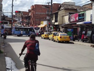 Bloqueos en Rionegro