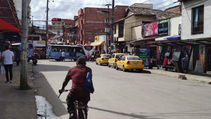 Bloqueos en Rionegro