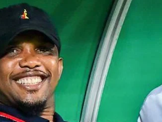 Samuel Eto'o se salió de la ropa.