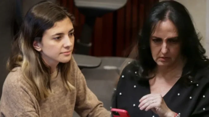 Susana Gómez y María Fernanda Cabal