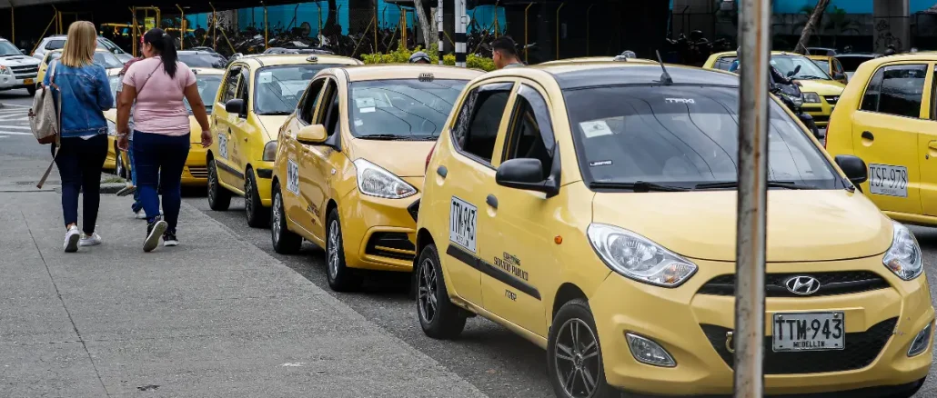 Tarifa-taxis-Medellín-taxistas- diferencial
