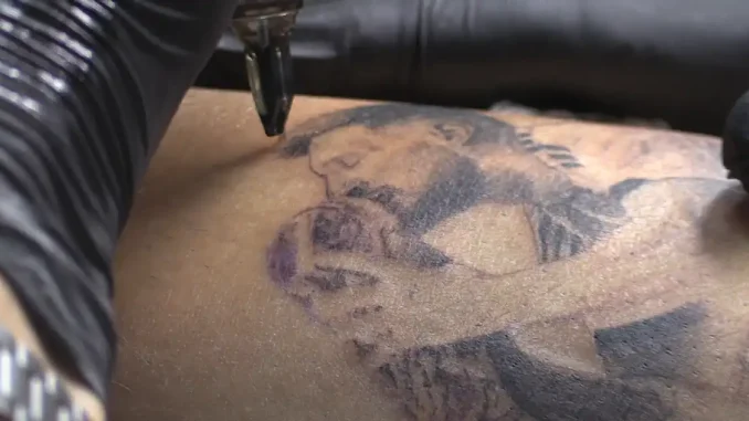 Tatuaje de Messi