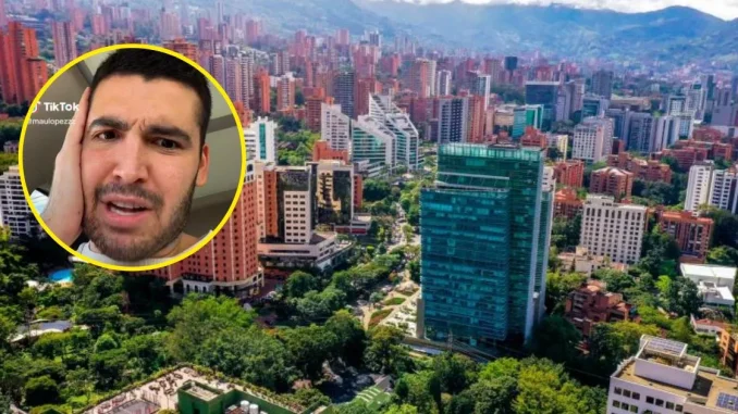 Tiktoker mexicano alquiló yate pensando que Medellín tenía mar, perdió 11 palos