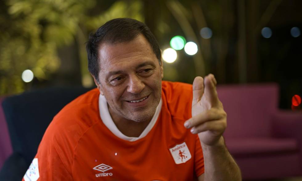 Tulio Gómez, máximo accionista del América de Cali. / FOTO: COLPRENSA.