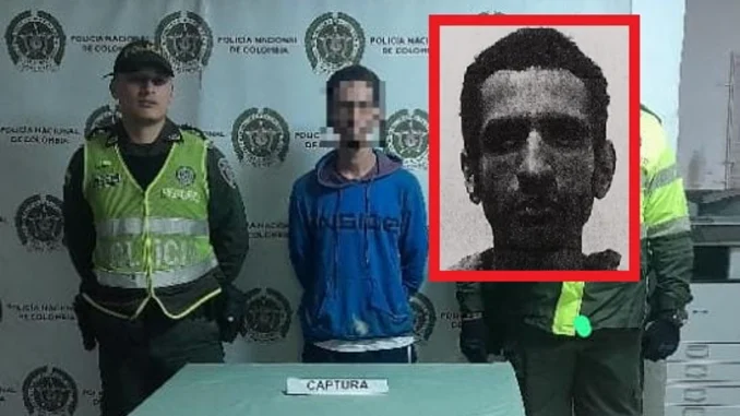 Este es el hombre sospechoso de entregar las veladoras.