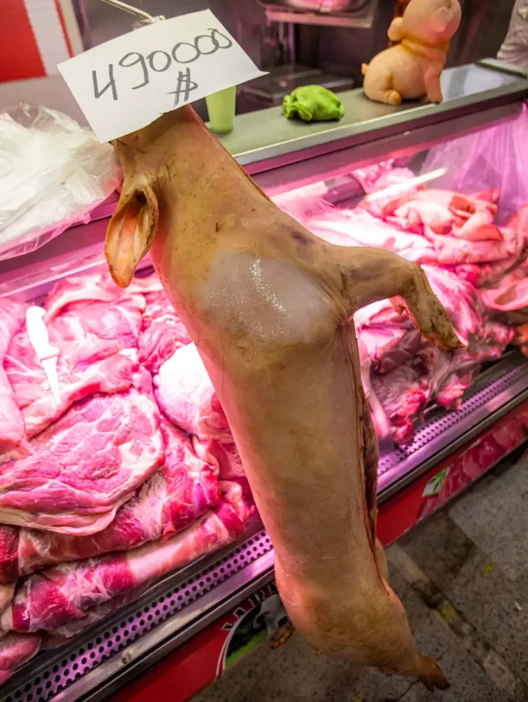 Venta-de-marranos-en-la-Minorista
