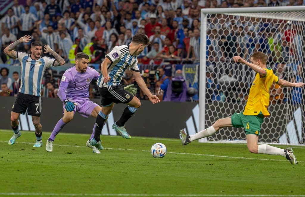 Selección Argentina en cuartos de final en el Mundial Qatar 2022