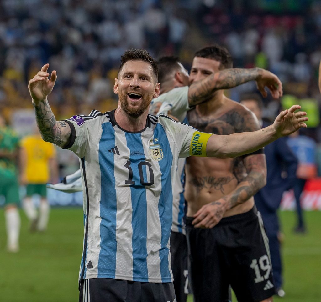 Selección Argentina en cuartos de final en el Mundial Qatar 2022