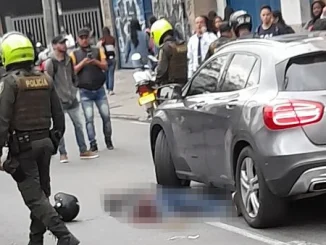 Fletero abatido en la calle 10.