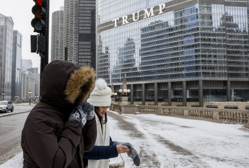 Illinois es una de las ciudades afectadas por el inviernos. / FOTO: EFE.