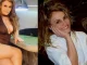 Aura Cristina Geithner posó con sensual traje de Mamá Noel