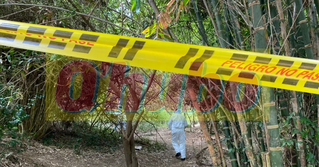 Hombre asesinado en el Cerro El Volador 