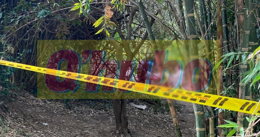 Hombre asesinado en el Cerro El Volador 