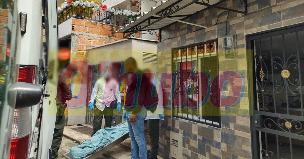 Mujer asesinada en Copacabana 