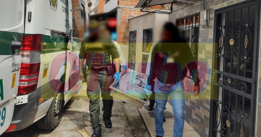 Mujer asesinada en Copacabana 