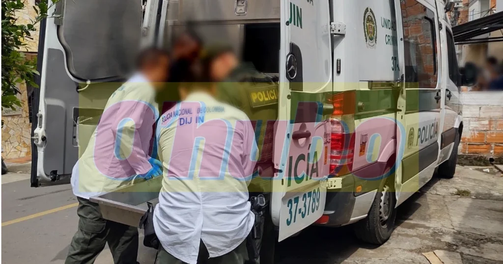Mujer asesinada en Copacabana 