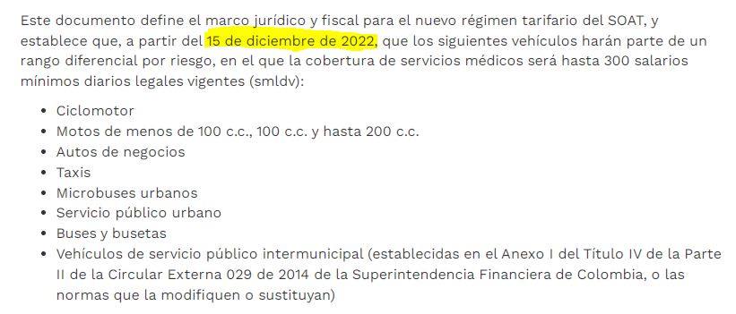 Así fue como el Ministerio notificó el descuento el pasado 2 de diciembre: /FOTO: CAPTURA PANTALLA MINTRANSPORTE. 