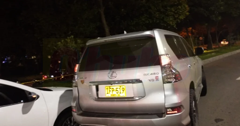 Accidente en Envigado