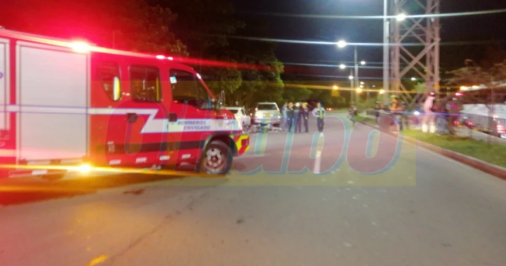 Accidente en Envigado