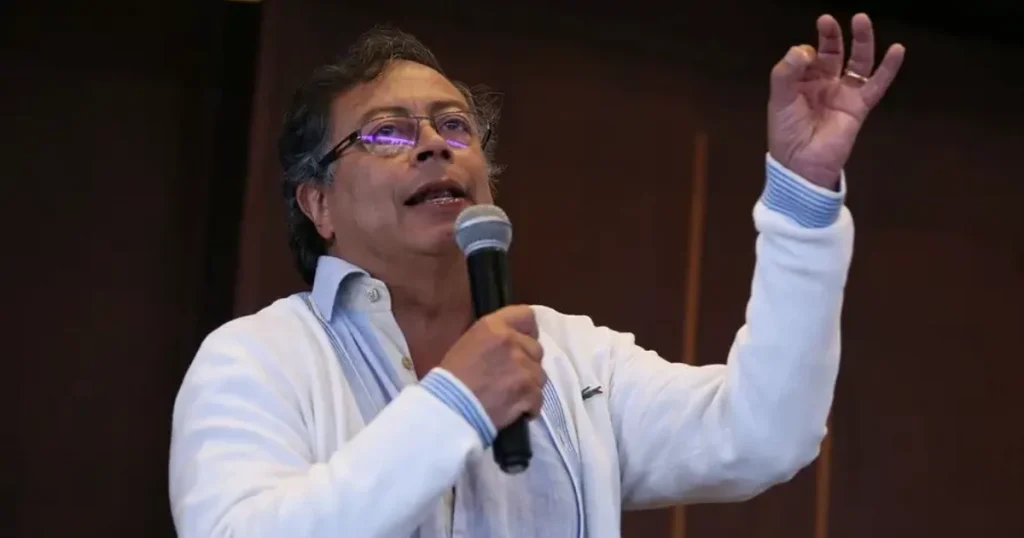 Gustavo Petro, presidente de Colombia. /FOTO: ARCHIVO. 