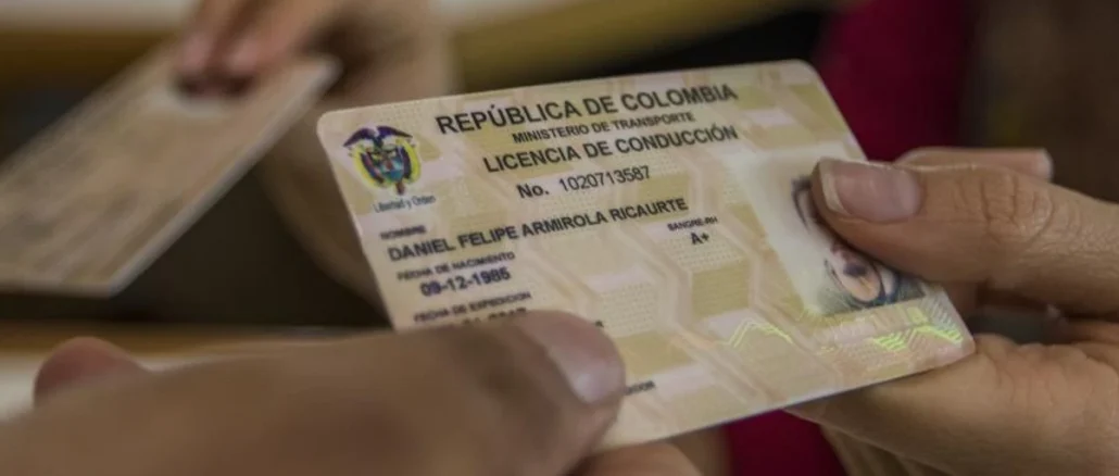 Estado de la licencia de conducción