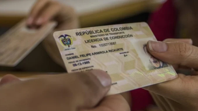 Estado de la licencia de conducción