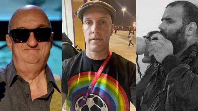 periodistas muertos en qatar
