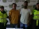 presuntos ladrones capturados