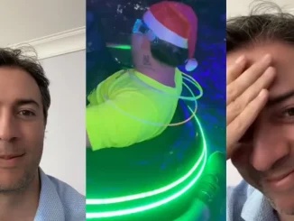 La reacción de Quintero al ver navegantes en alumbrados del río