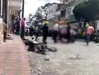 Primer fallecido por pólvora en Colombia este 2022