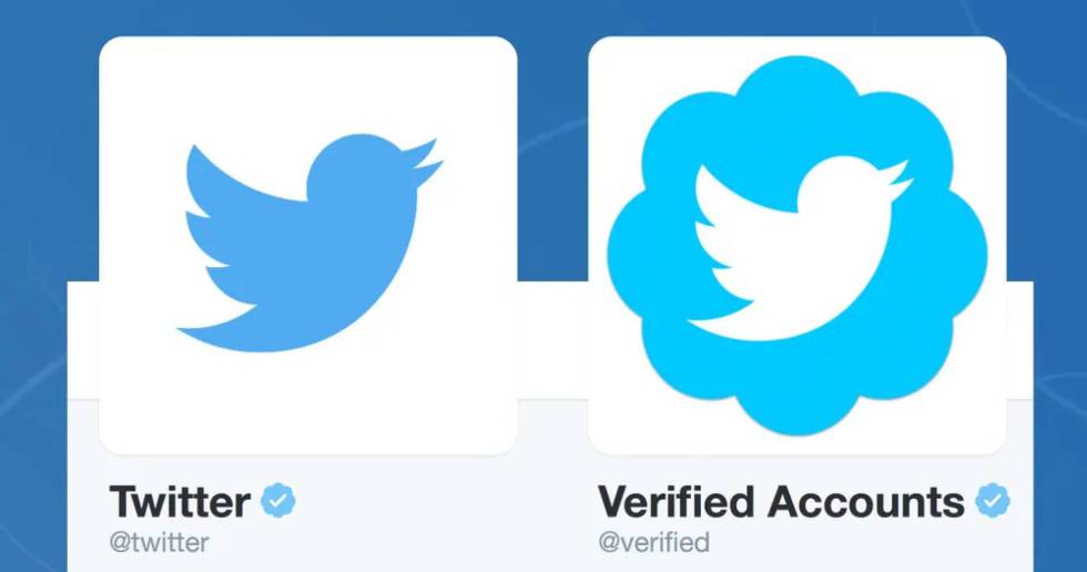 La nube que cubre la figura de Twitter significa que la cuenta esta actualizada con las últimas políticas. /FOTO: TOMADA DE LA WEB. 