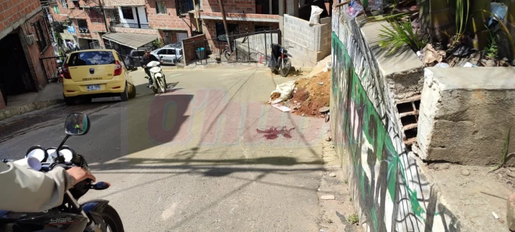 Homicidio en Brisas del Jardín, Manrique.