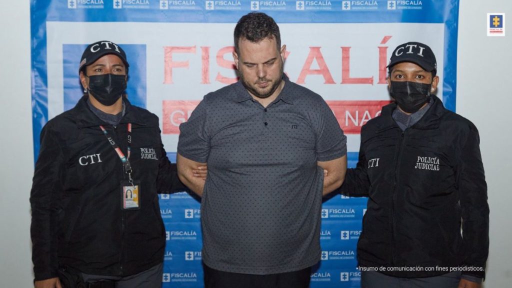 John Poulos, presunto asesino de Valentina Trespalacios, será enviado a La Picota