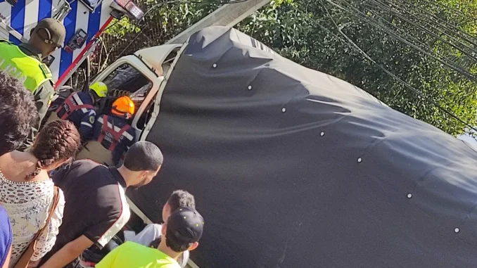 Accidente Tejelo