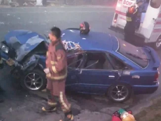 Accidente en Santa Rosa de Osos