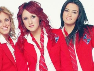 Actrices de Rebelde