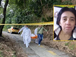 Blanca Inés taxista asesinada
