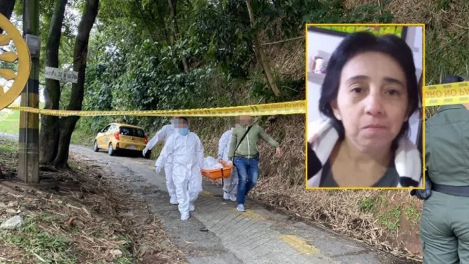 Blanca Inés taxista asesinada