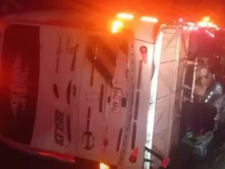 Accidente de bus en Valdivia
