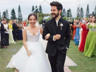Camilo Echeverry y Eva Luna Montaner